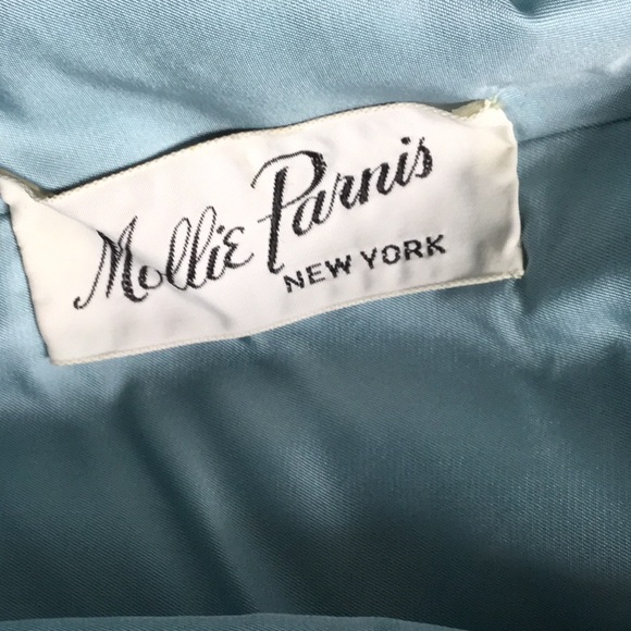 Custom Made Vintage Velvet/Sequins Dress - Picture 8 of 8